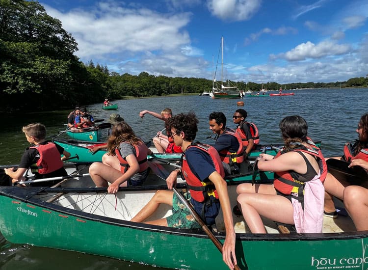 New Forest Adventure Camp