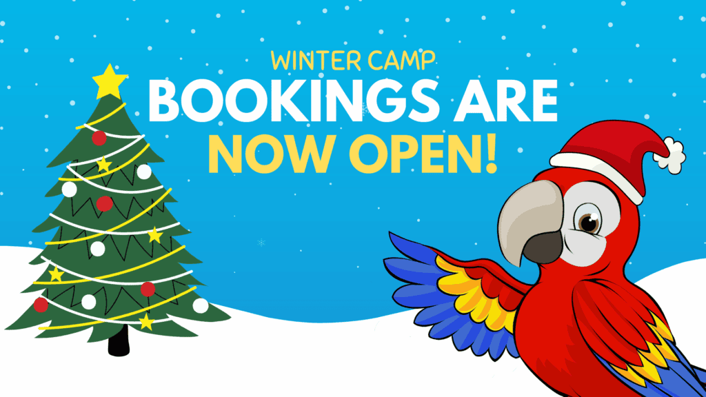 bookings live at educamps day camps this winter.