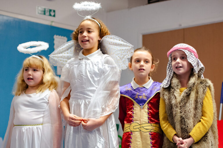 kids performing at our performing arts club at sopley primary school at Educamps