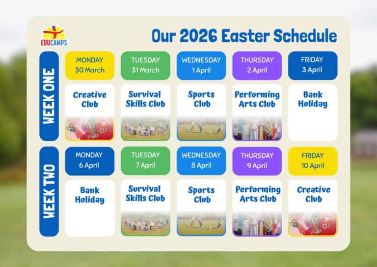 Easter Schedule