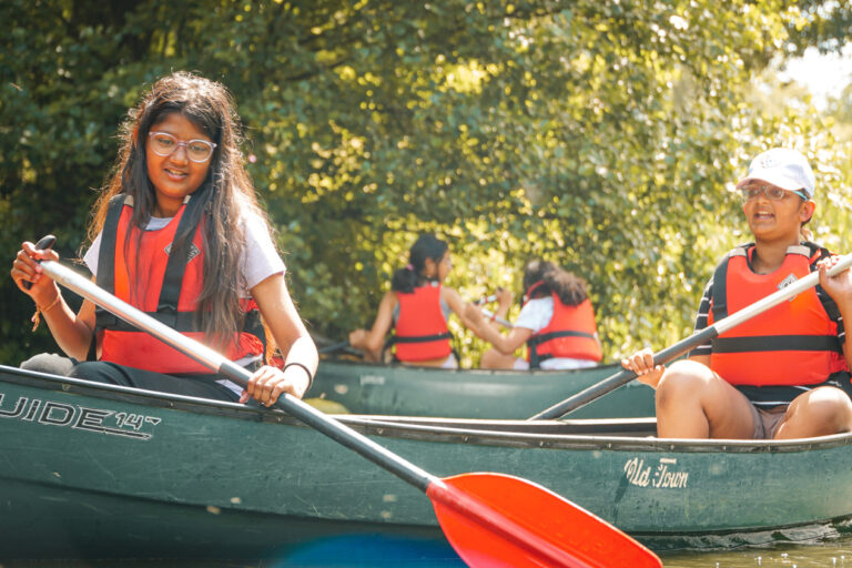 Canoeing