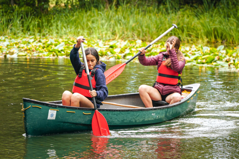 Canoeing