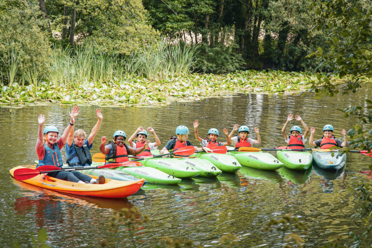 Kayaking